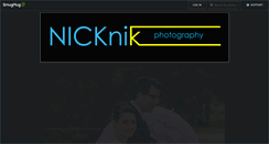 Desktop Screenshot of nicknikphotography.com