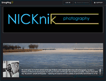 Tablet Screenshot of nicknikphotography.com